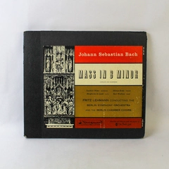Bach Mass In B Minor Vinyl Records Set BG 527/28 Pre-Owned AS-IS