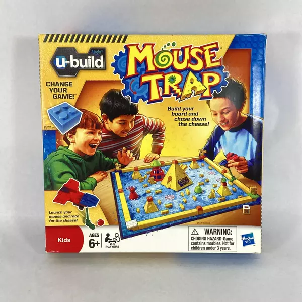 2010 Hasbro U-Build Mouse Trap Board Game