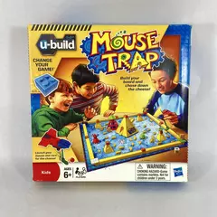 2010 Hasbro U-Build Mouse Trap Board Game