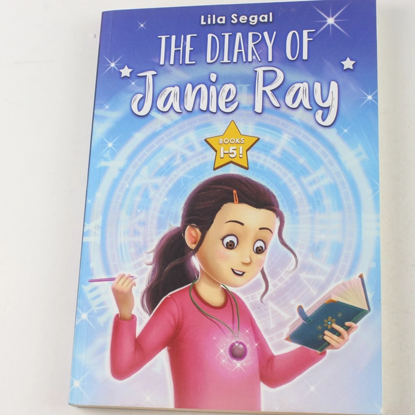 The Diary of Janie Ray by Lila Segal Kids Paperback Book Grade 5