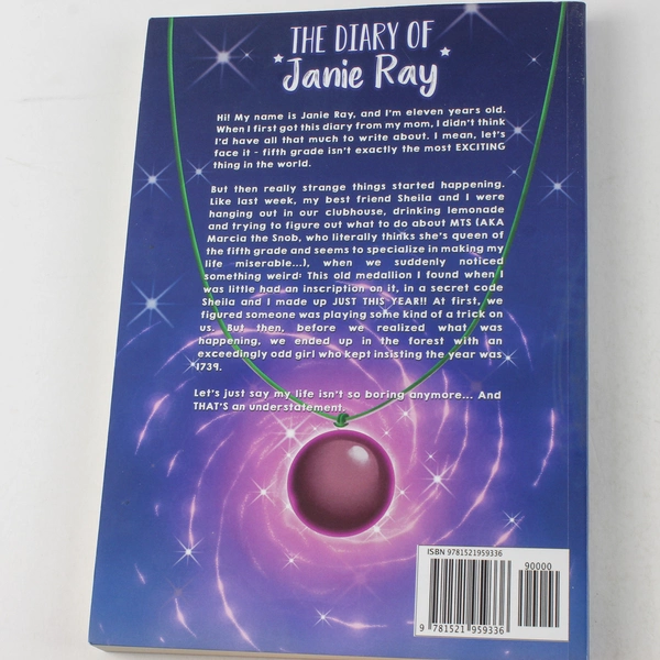 The Diary of Janie Ray by Lila Segal Kids Paperback Book Grade 5