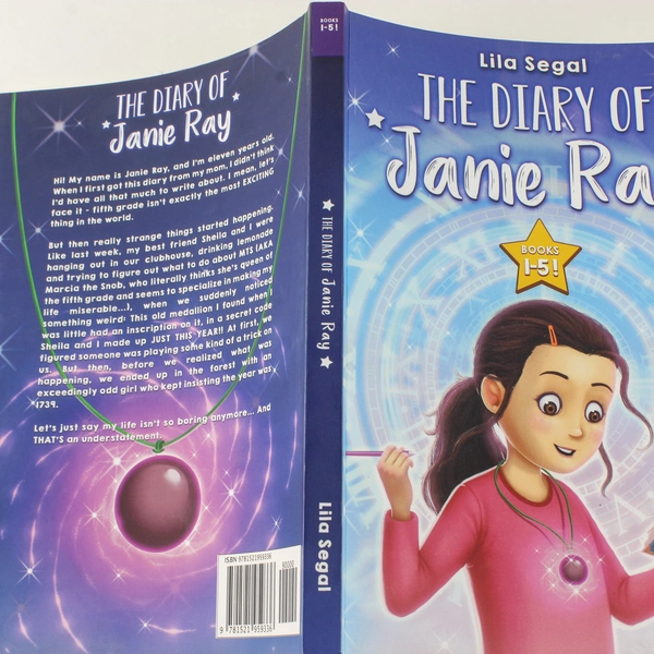 The Diary of Janie Ray by Lila Segal Kids Paperback Book Grade 5