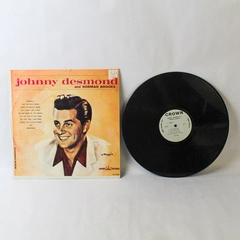 Johnny Desmond And Norman Brooks LP Vinyl Record CLP-5345