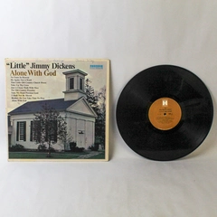Little Jimmy Dickens Alone With God 1964 Vinyl LP HL 7326
