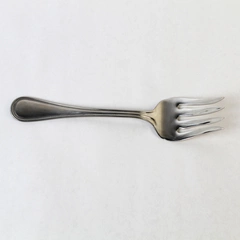 Vintage Towle 18/10 Serving Fork Beaded Pattern China Stainless Steel