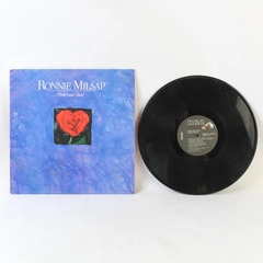Ronnie Milsap Heart And Soul LP RCA 6245-1R-A 1987 BMG Music