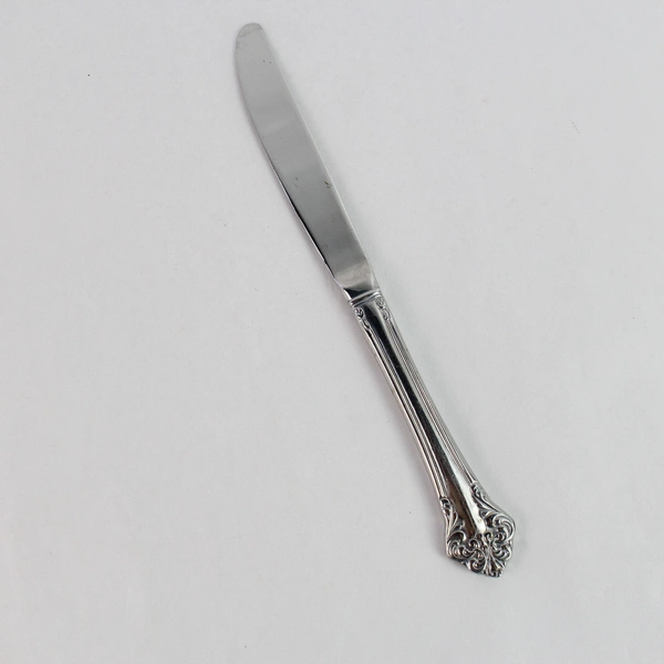 Set of 6 Reed & Barton Elegante Select Stainless Steel Dinner Knives 9"