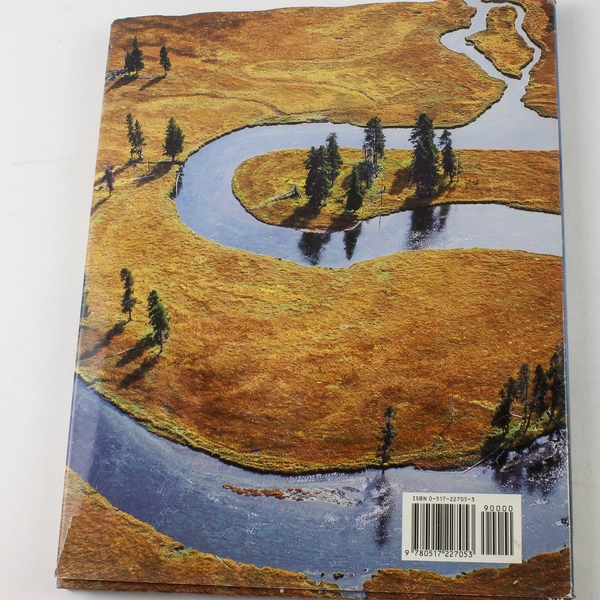 Yellowstone in Photographs by George Wuerthner 2005 Hardcover Book