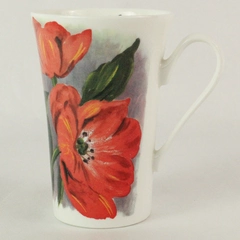 Roy Kirkham Impressionists Tulipa Linnaeus Mug Fine Bone China Made in England