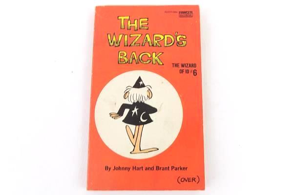 The Wizard's Back The Wizard Of ID #6 Johnny Hart Brant Parker Comic Book
