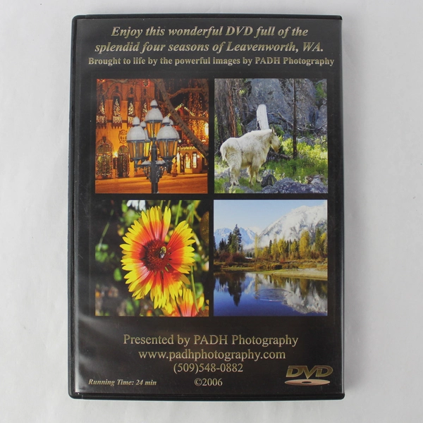 Leavenworth WA Seasons Of Splendor DVD Vol III Special Edition