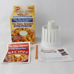 The Onion Gourmet Onion Blossom Maker As Seen On TV Recipe Booklet
