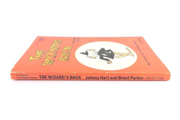 The Wizard's Back The Wizard Of ID #6 Johnny Hart Brant Parker Comic Book