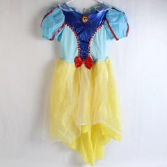 Disney Princess Snow White Girls Size S (4-6) Costume Dress