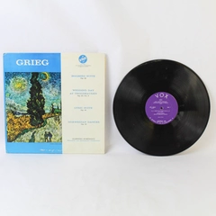 Grieg Holberg Suite Op.40 Lyric Suite Op. 54 Vox LP Vinyl STPL 59840 