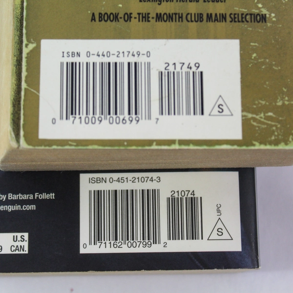 Lot of 2 Ken Follett Novels A Dangerous Fortune & Hornet Flight PB