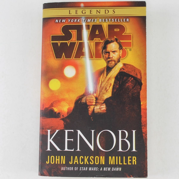 Kenobi Star Wars Legends by John Jackson Miller 2014 Paperback