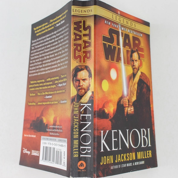 Kenobi Star Wars Legends by John Jackson Miller 2014 Paperback