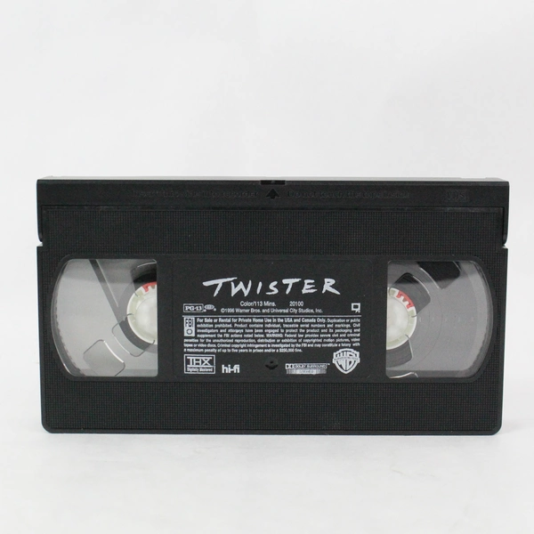 Twister VHS 1996 Bill Paxton Helen Hunt Movie Video Warner Bros
