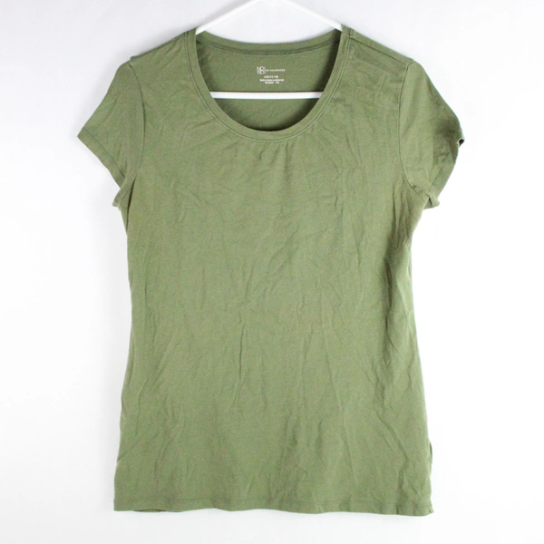 No Boundaries Green T-shirt Women's Size Large 11/13