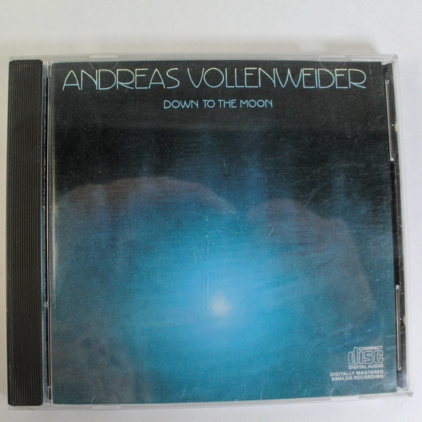 Andreas Vollenweider Down To The Moon CD 1986 Ambient CBS MK 42255