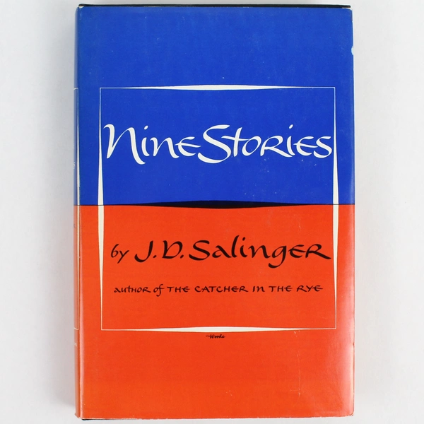 Nine Stories by J.D. Salinger 1953 Hardcover Little Brown and Company