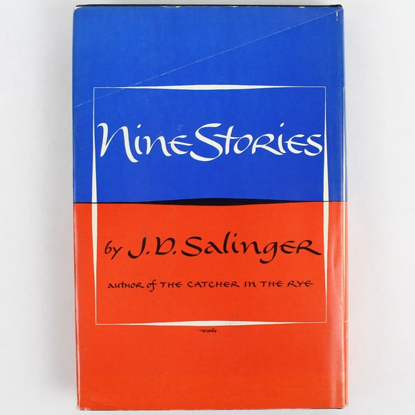 Nine Stories by J.D. Salinger 1953 Hardcover Little Brown and Company