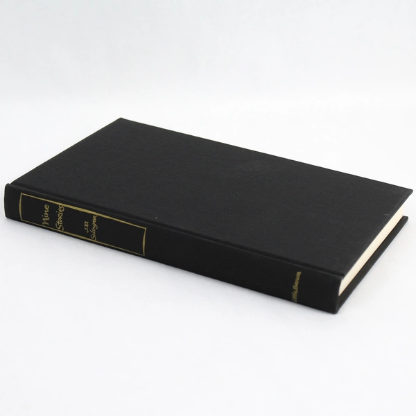Nine Stories by J.D. Salinger 1953 Hardcover Little Brown and Company