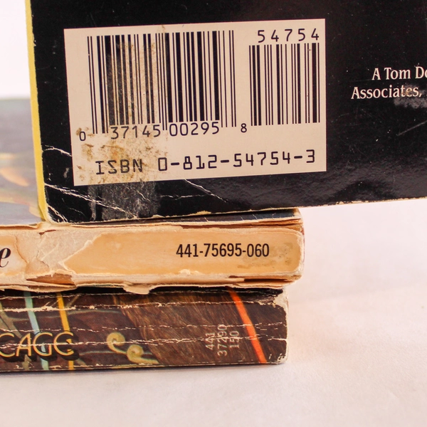 Lot of 3 Vtg PB Andre Norton Novels Iron Cage Sea Siege Ralestone Luck Ace