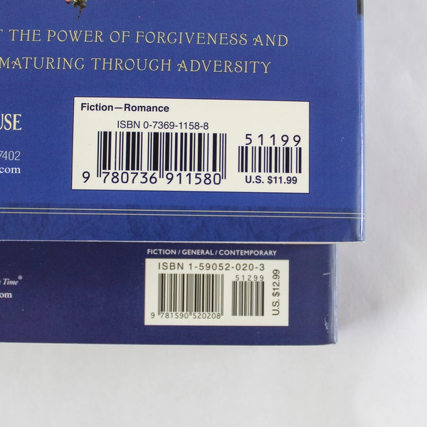 Lot of 2 PB Romance Novels Waiting For Morning Moonlight on the Mill Pond