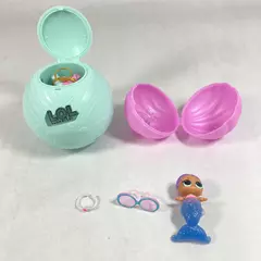 Lot of 2 LOL Surprise Dolls Mermaid And Glam Glitter Sugar Angel 
