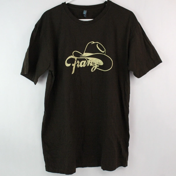 District Made Franz Bread Company Logo T-Shirt Brown Men's XL