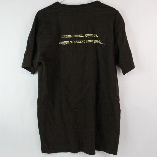 District Made Franz Bread Company Logo T-Shirt Brown Men's XL