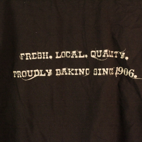 District Made Franz Bread Company Logo T-Shirt Brown Men's XL