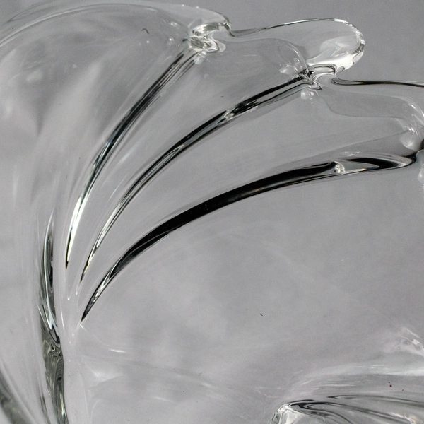 Mikasa Clear Glass Decorative Swing Bowl Centerpiece Kitchen Home Decor