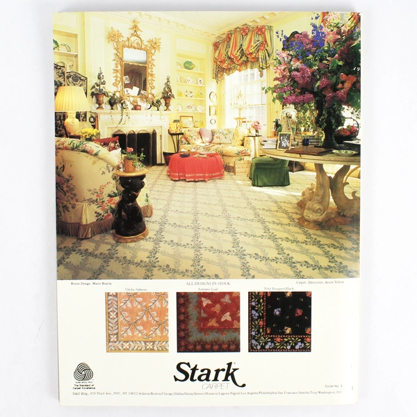 Vintage Rare Designers West Magazine March 1988 Assignment International