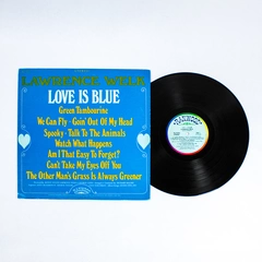 Lawrence Welk Love Is Blue LP Vinyl Record 1968 Ranwood Used Condition