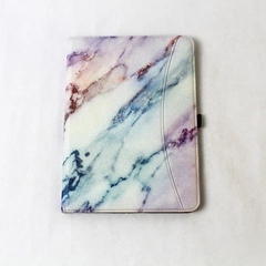 Multicolor Marble Pattern iPad Pro 1st Gen Tablet Case 7x9.5 Inch