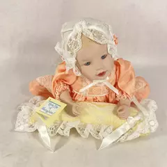 1986 Knowles Yolanda's Picture Perfect Babies Porcelain Doll Heather w/ Box COA