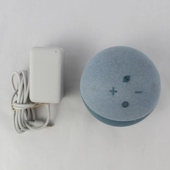 Amazon Alexa Echo Dot 4th Generation Speaker Tested & Working Comes with Charger