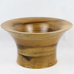 Handmade Wooden Carved Bowl by Marv Porter Decorative/Display