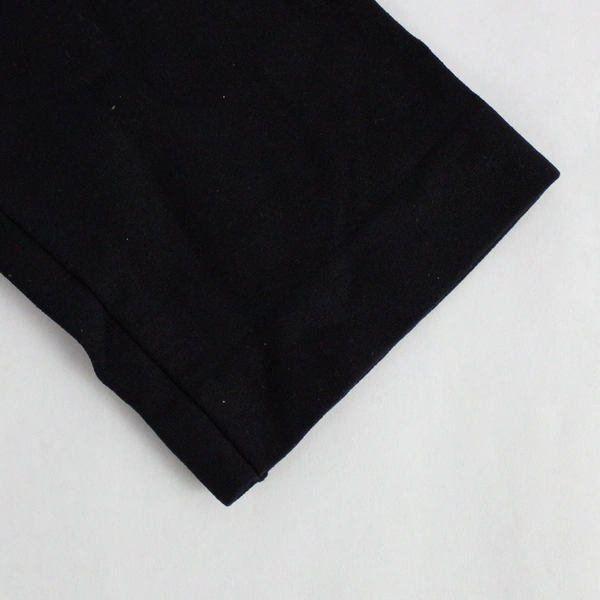 Nikibiki Women's Black Long Sleeve Stretchy Top Shirt One Size