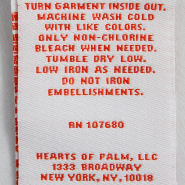 Hearts Of Palm Petite Women's Shirt Top Studs Brown Beige Size PL 3/4 Sleeves