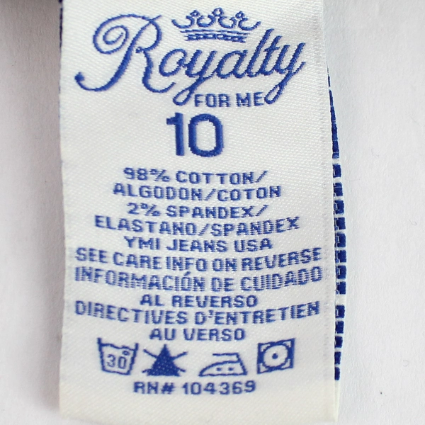 Royalty For Me Green Cotton Bermuda Shorts Women's Size 10