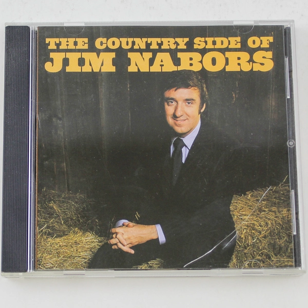The Country Side Of Jim Nabors CD 1994 Sony Music Entertainment Good Condition