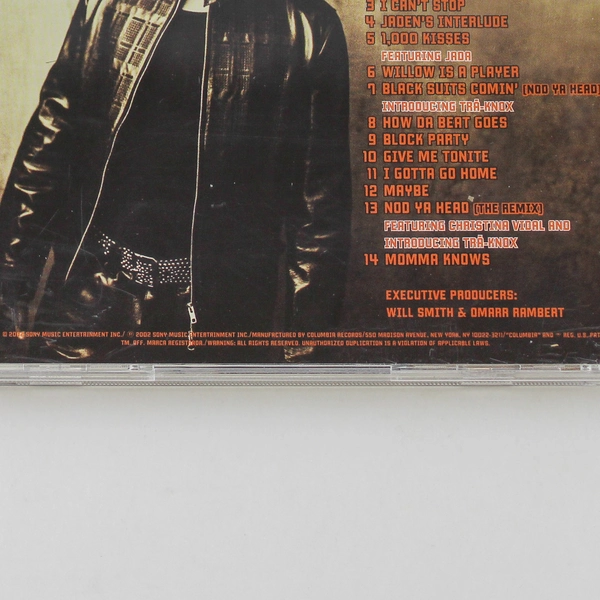 Will Smith Born To Reign CD 2002 Sony Music Pre-Owned Untested As Is