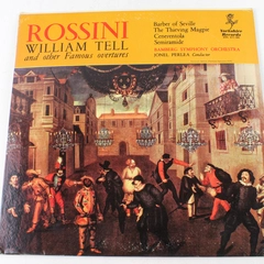 Rossini William Tell & Other Overtures Vinyl LP STPL 511-180 Pre-owned
