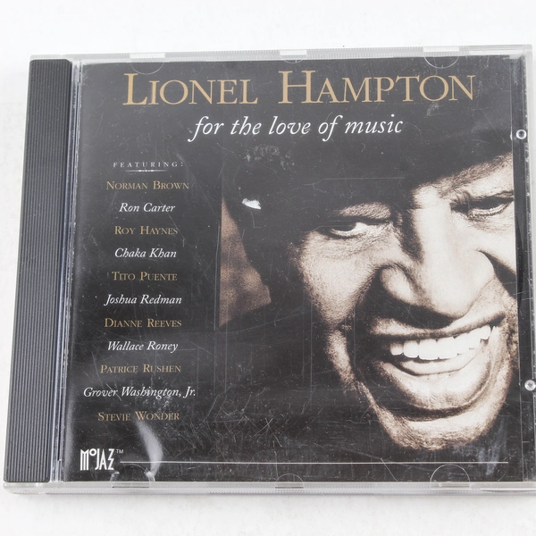 Lionel Hampton For the Love of Music CD 1995 Motown Pre-Owned Scratched Case