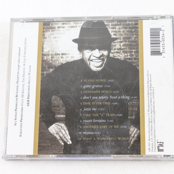 Lionel Hampton For the Love of Music CD 1995 Motown Pre-Owned Scratched Case