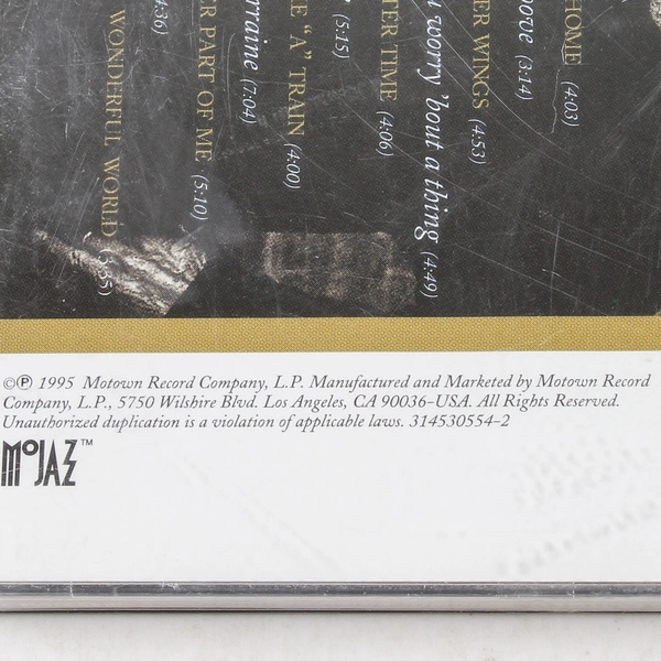 Lionel Hampton For the Love of Music CD 1995 Motown Pre-Owned Scratched Case